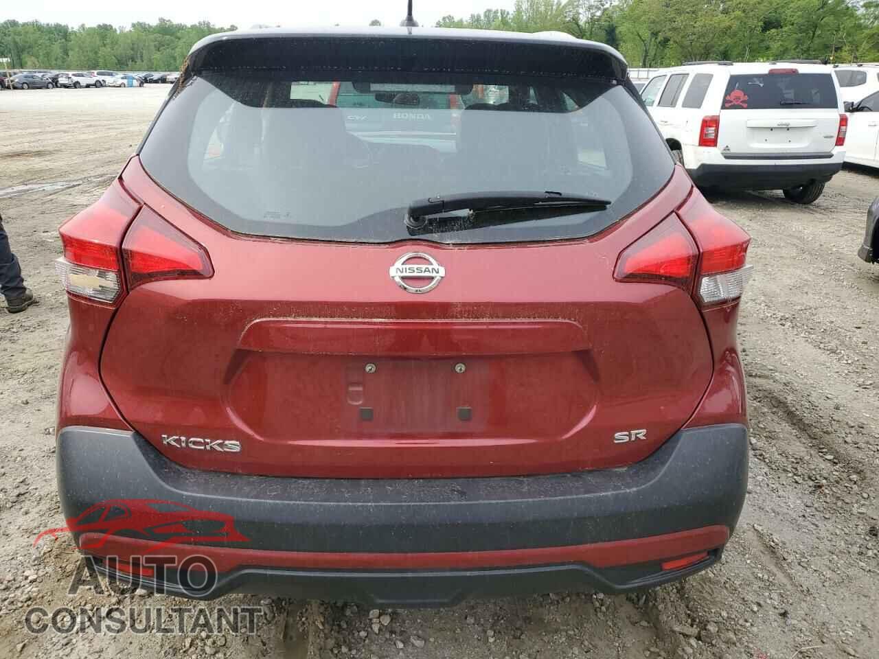 NISSAN KICKS 2019 - 3N1CP5CU3KL479320