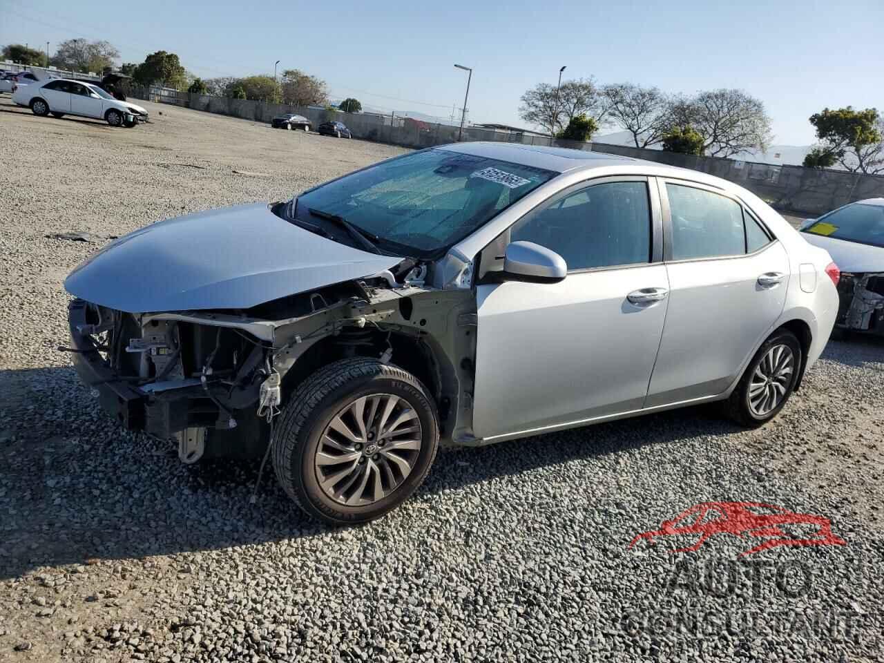 TOYOTA COROLLA 2019 - 5YFBURHE1KP922156