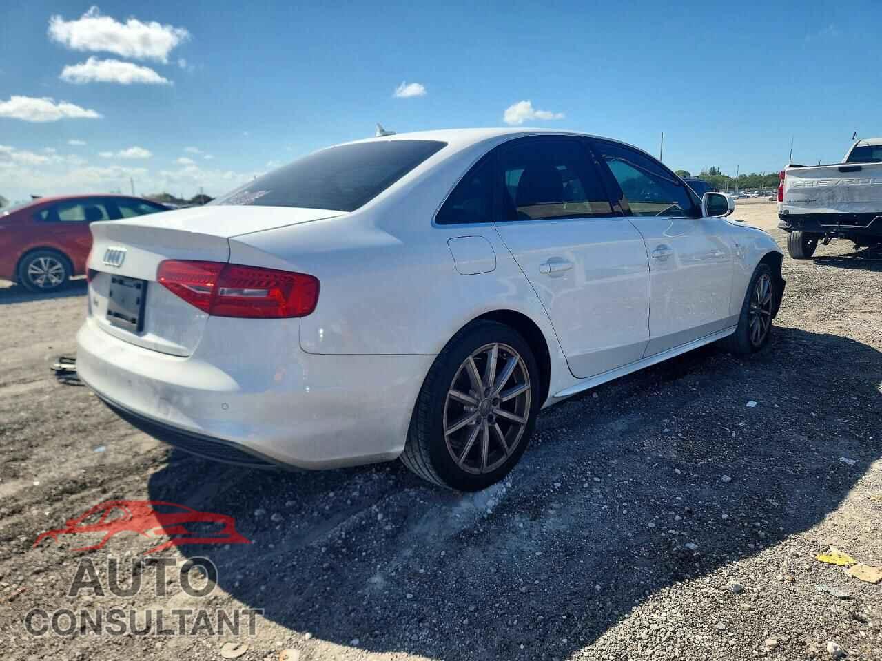 AUDI A4 2016 - WAUEFAFL5GN006298
