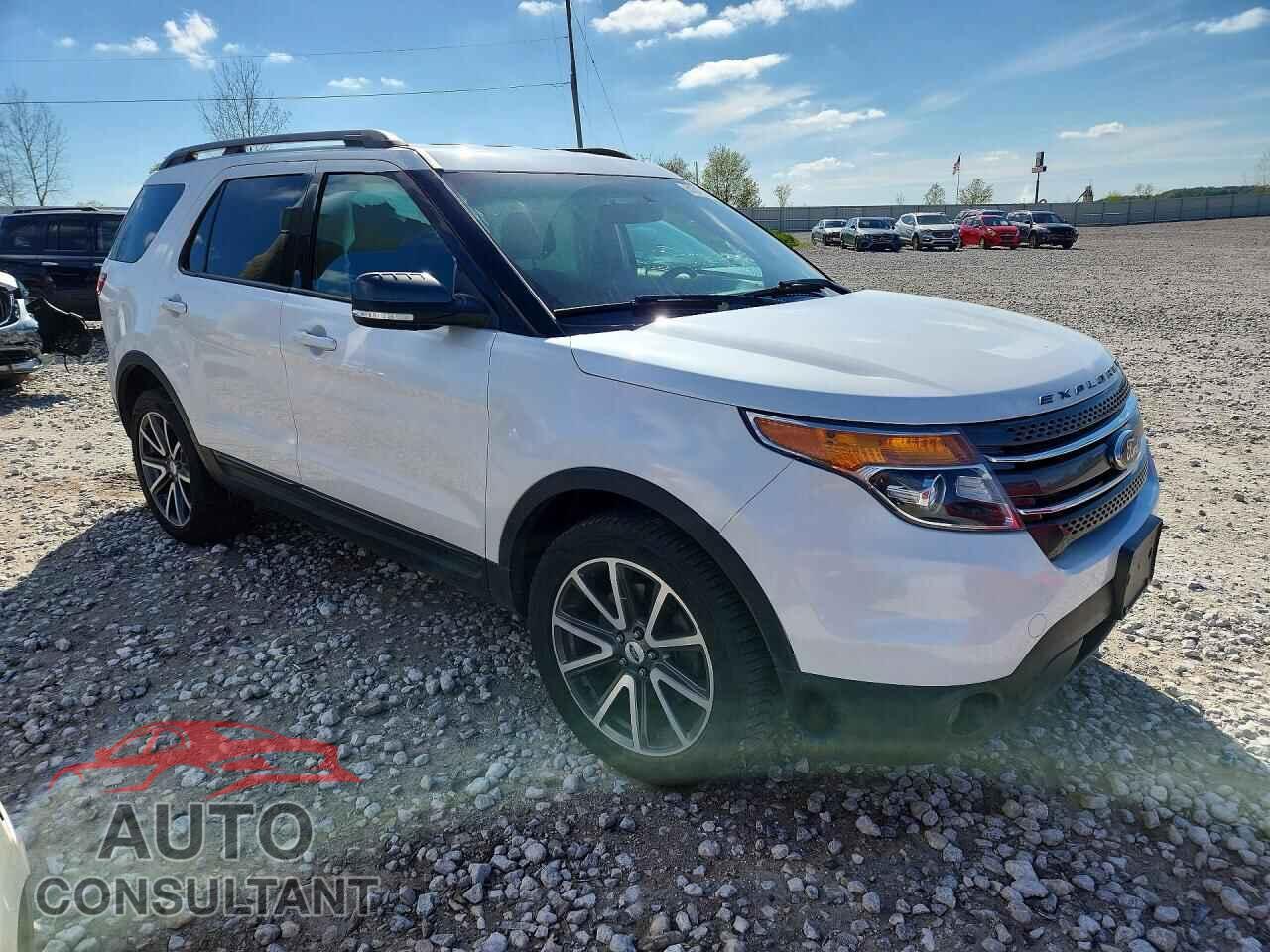 FORD EXPLORER 2015 - 1FM5K8D83FGA26179