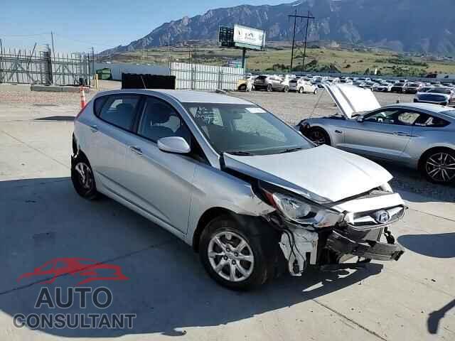 HYUNDAI ACCENT 2013 - KMHCT5AE3DU087544