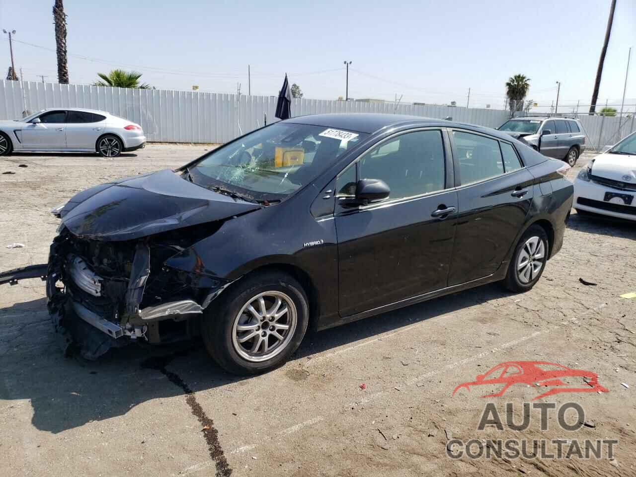TOYOTA PRIUS 2017 - JTDKBRFU1H3052023