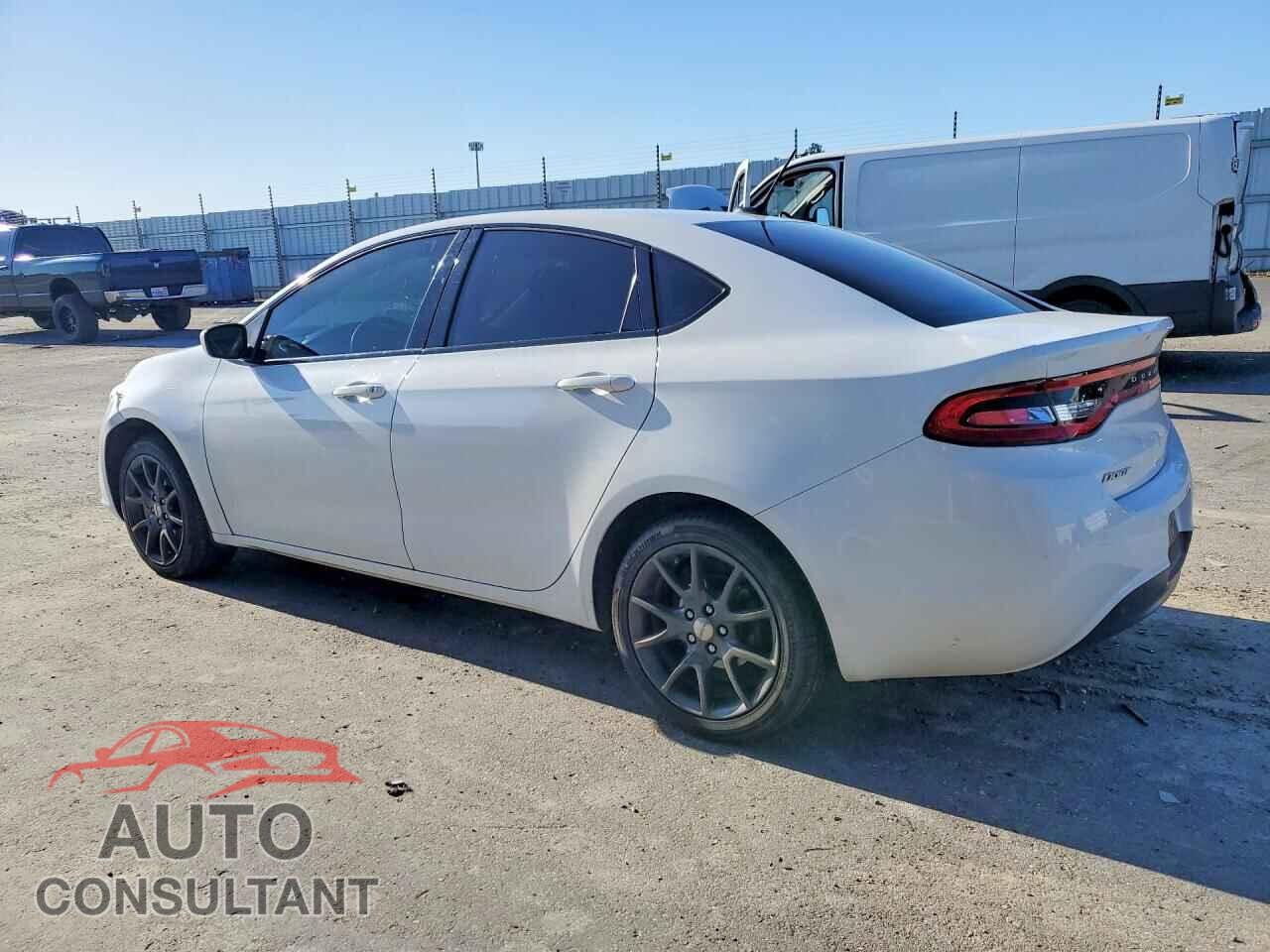 DODGE DART 2016 - 1C3CDFAA9GD530924