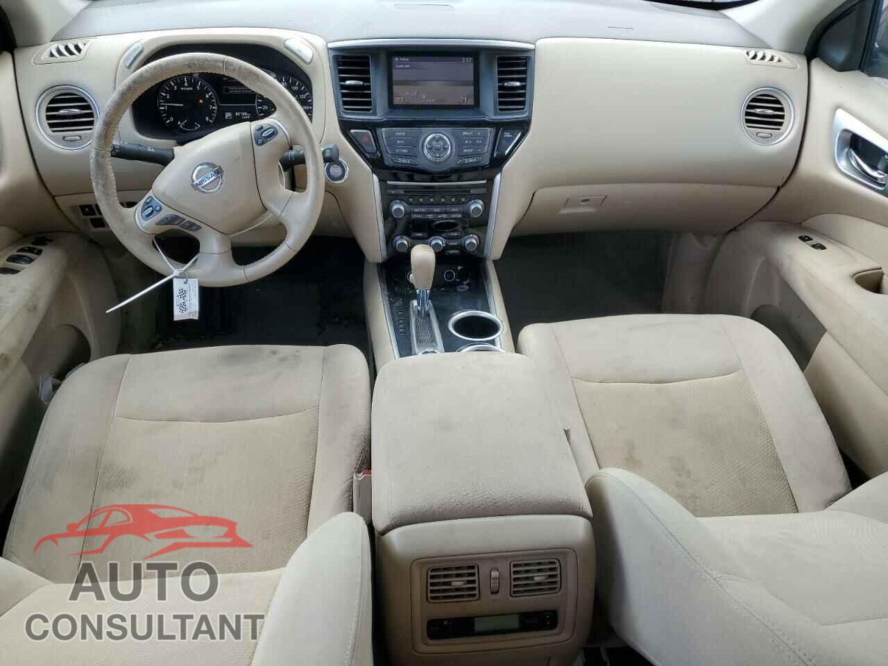 NISSAN PATHFINDER 2015 - 5N1AR2MMXFC715079