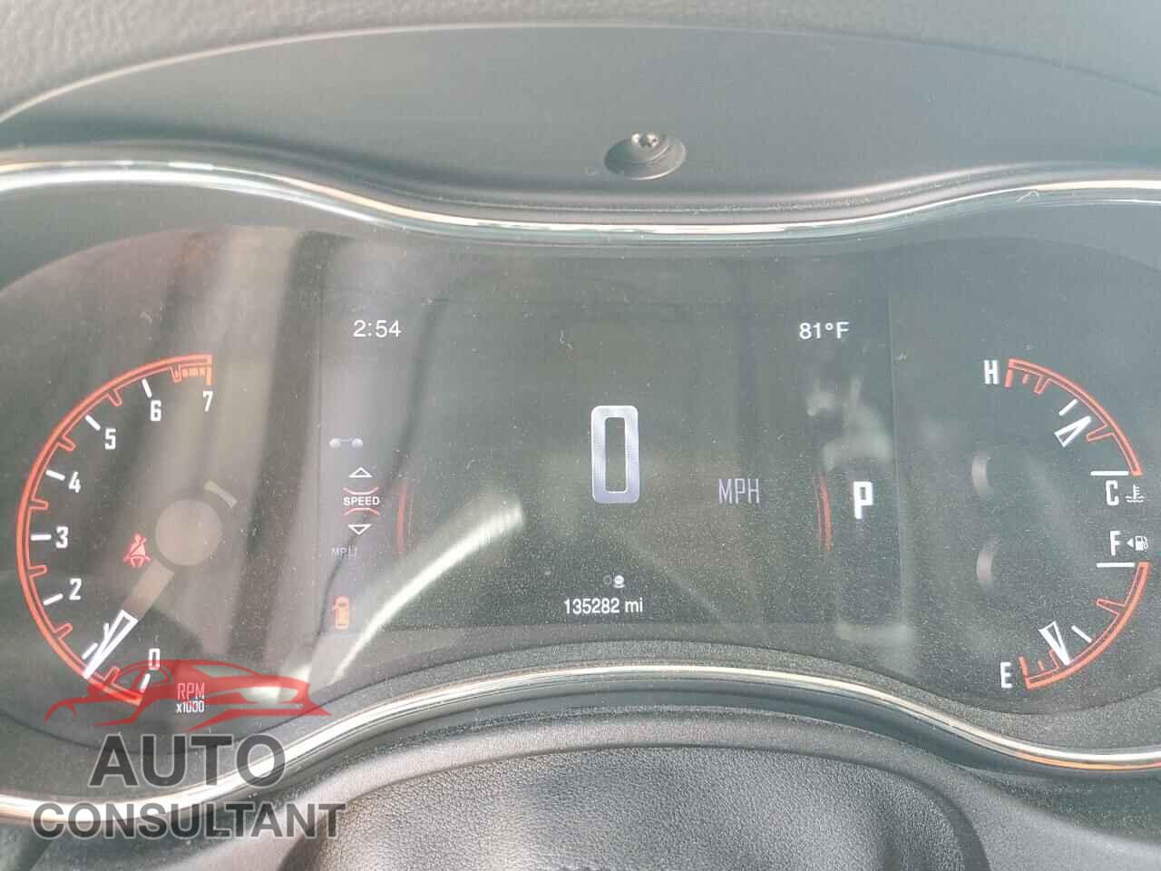 DODGE DURANGO 2015 - 1C4RDHDG9FC809716