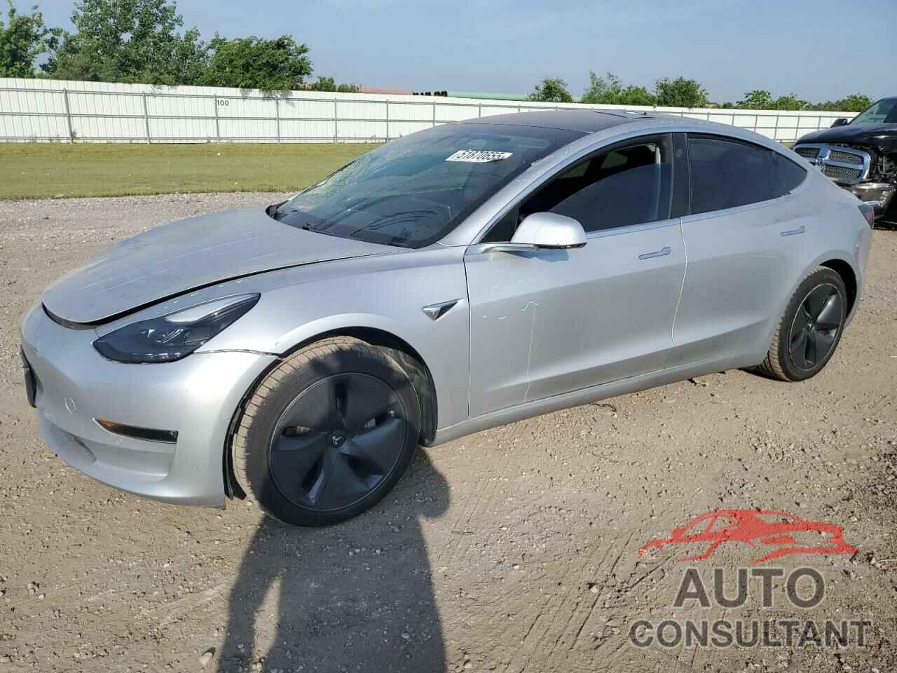 TESLA MODEL 3 2018 - 5YJ3E1EA3JF037536