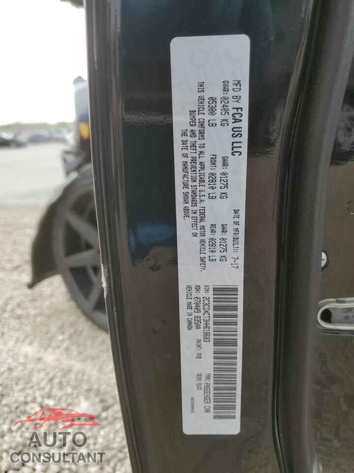 DODGE CHARGER 2017 - 2C3CDXCT3HH618683