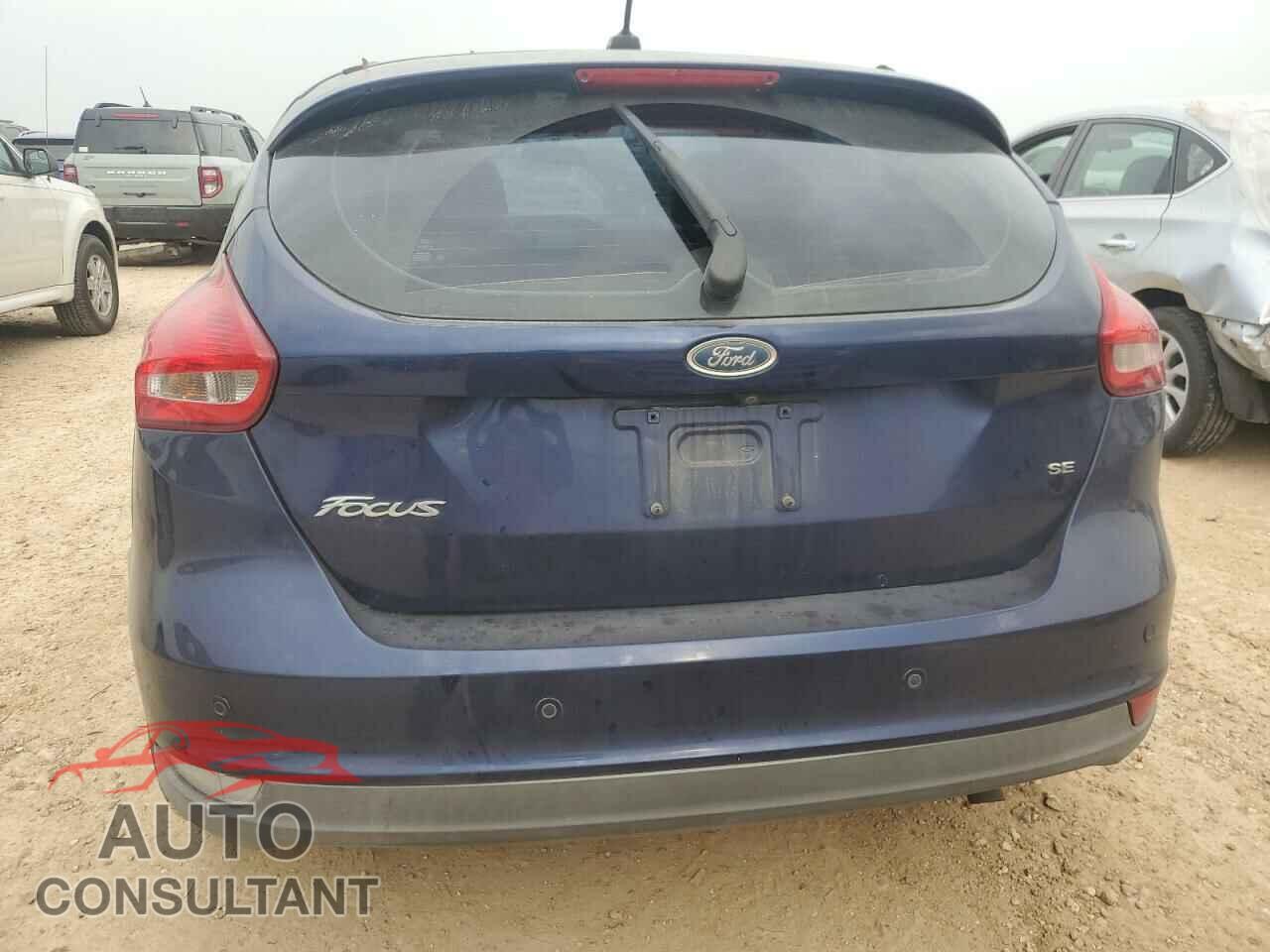 FORD FOCUS 2016 - 1FADP3K29GL391192