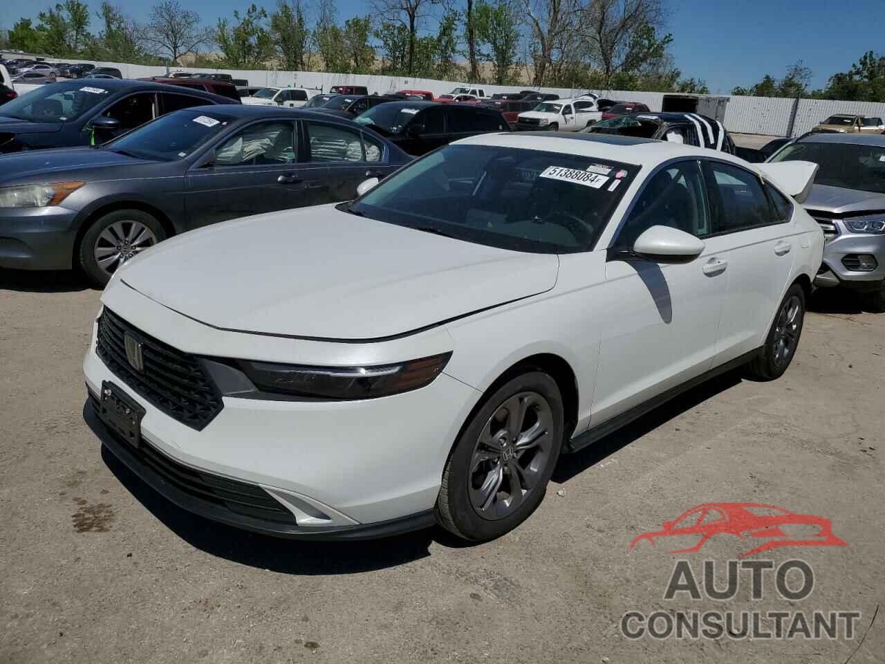 HONDA ACCORD 2024 - 1HGCY1F37RA001961