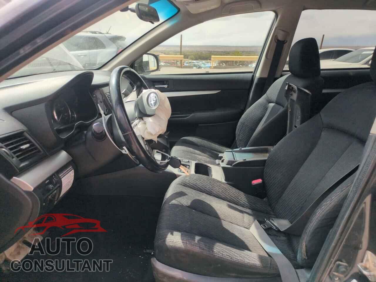 SUBARU OUTBACK 2011 - 4S4BRBCC5B3314997