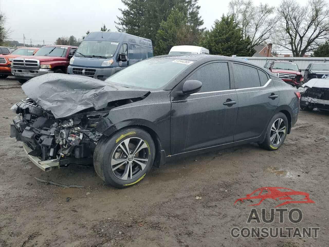 NISSAN SENTRA 2020 - 3N1AB8CV9LY259636