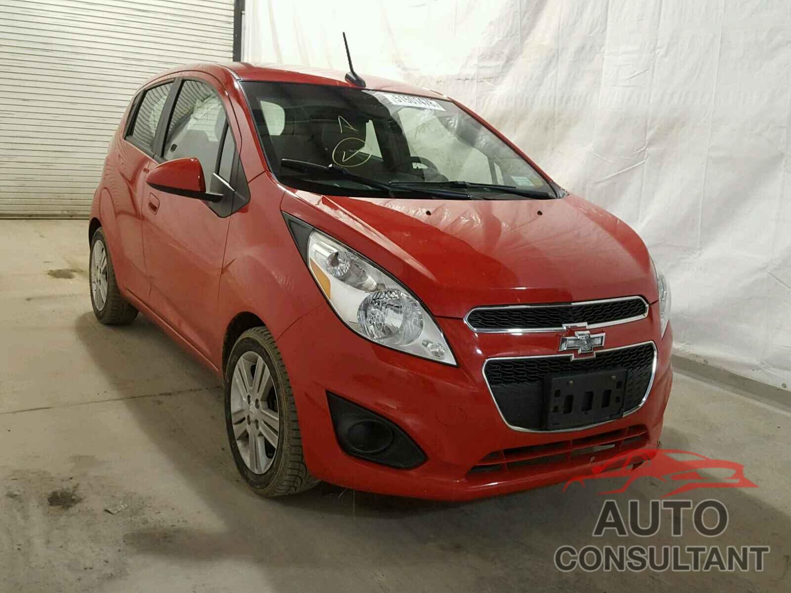 CHEVROLET SPARK 2013 - KL8CB6S98DC559881
