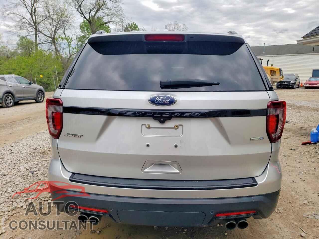 FORD EXPLORER 2018 - 1FM5K8GT3JGB87611
