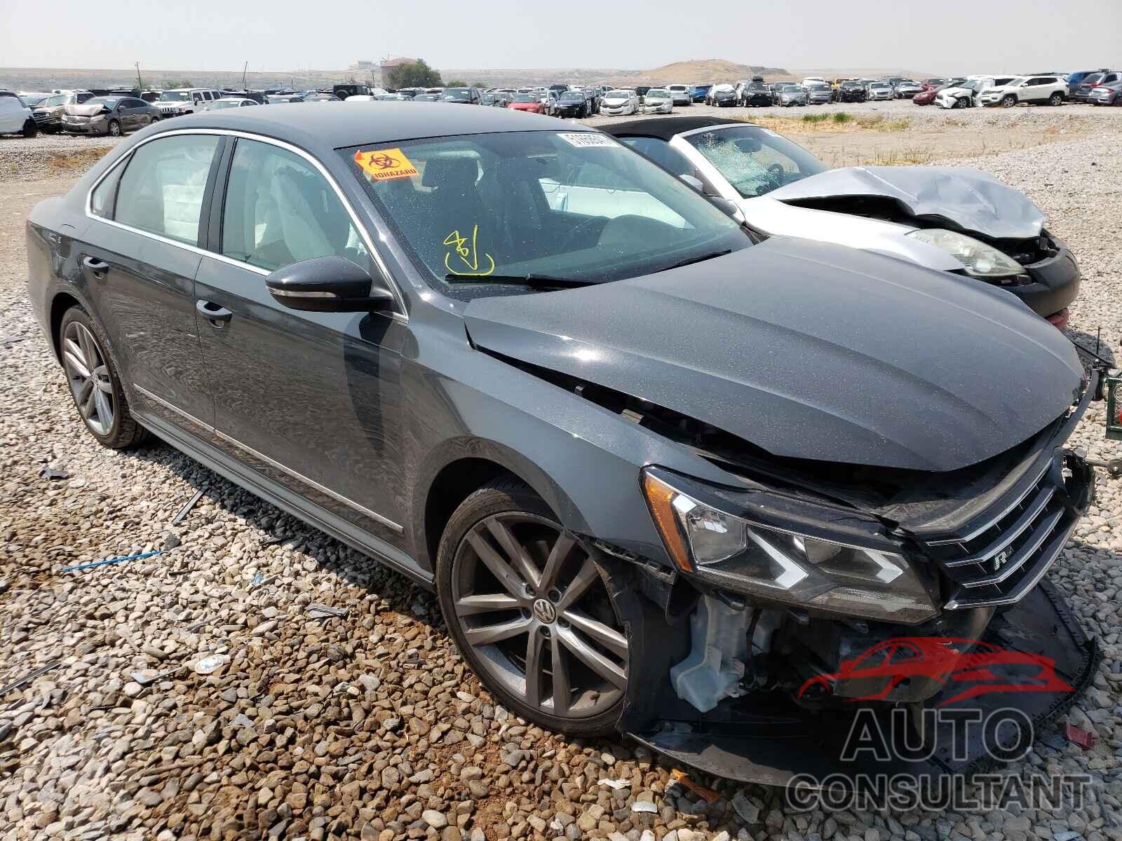 VOLKSWAGEN PASSAT 2016 - 1VWAS7A33GC047593
