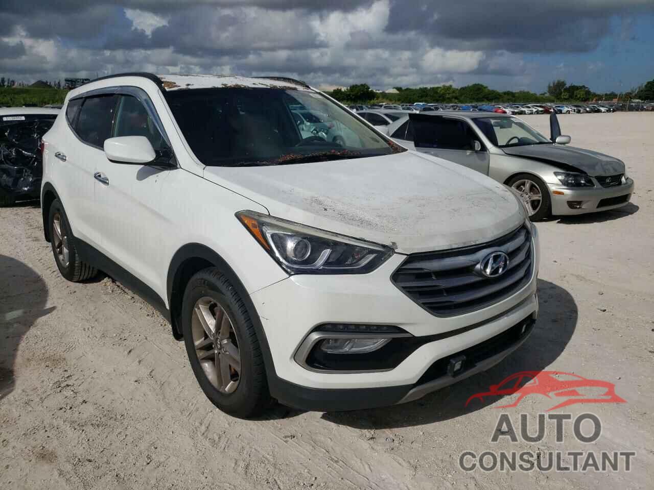 HYUNDAI SANTA FE 2017 - 5NMZU3LB9HH005705