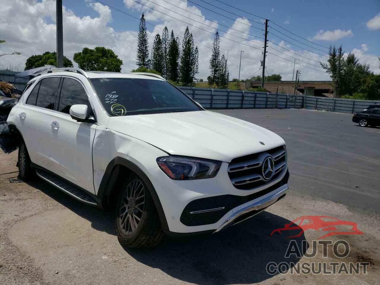 MERCEDES-BENZ GLE-CLASS 2022 - 4JGFB4JB5NA701481