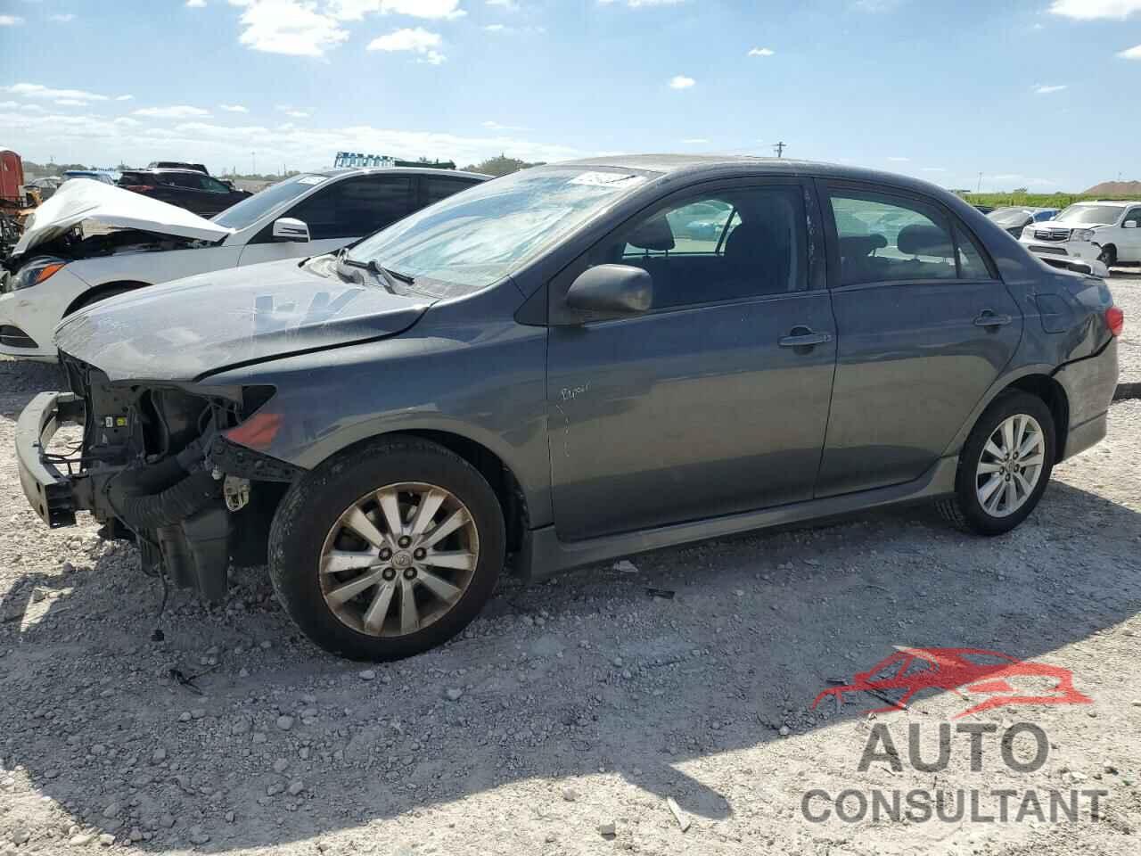 TOYOTA COROLLA 2009 - 1NXBU40E89Z089740