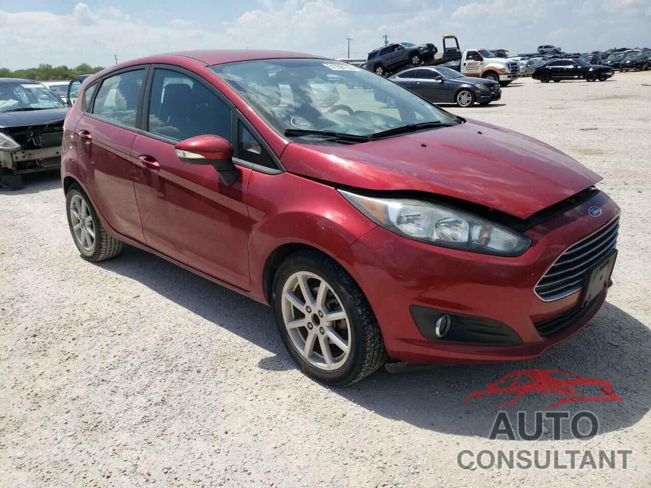 FORD FIESTA 2016 - 3FADP4EJ8GM175311