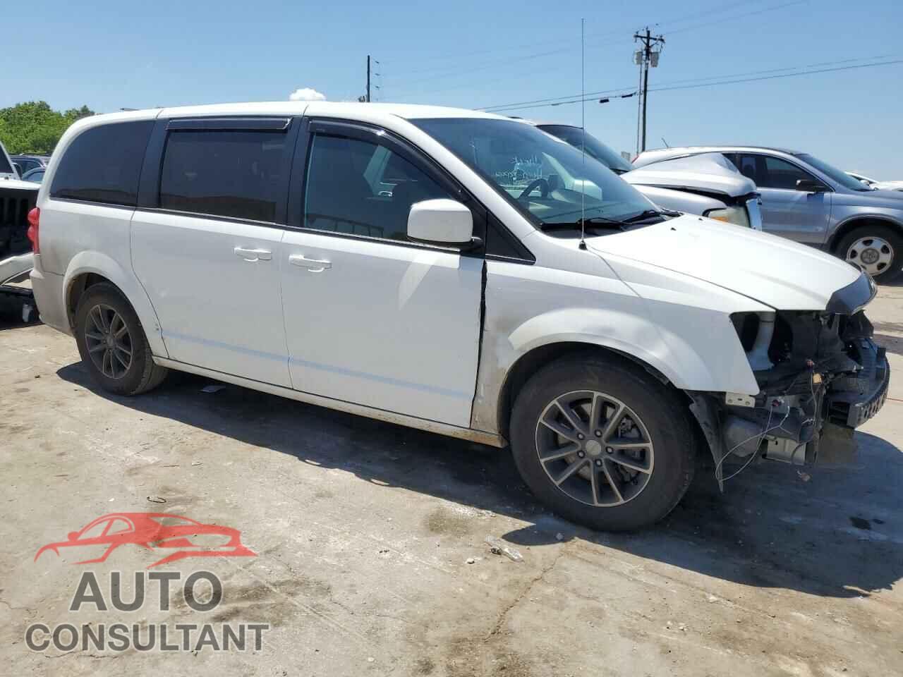 DODGE CARAVAN 2019 - 2C4RDGEG1KR618933