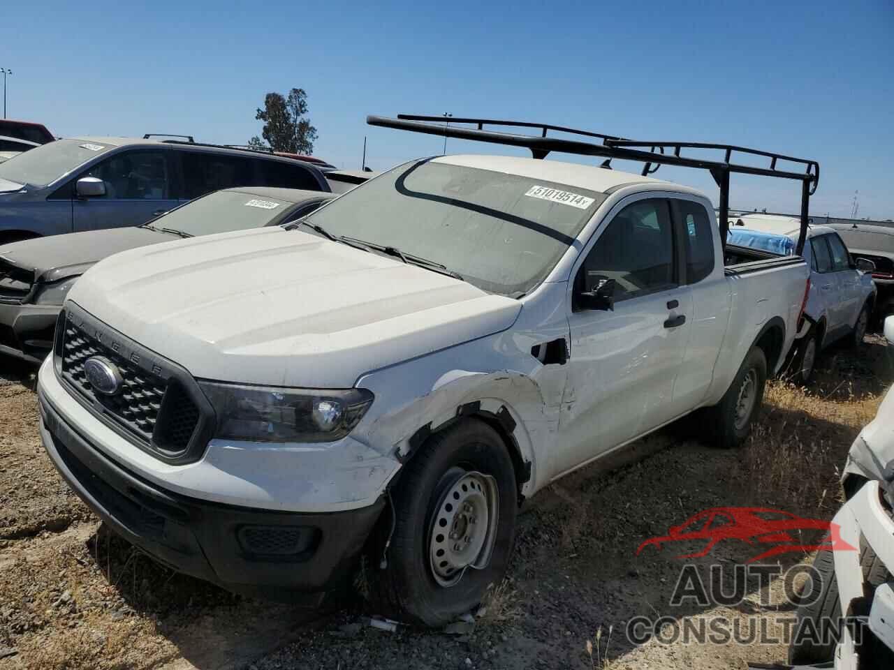 FORD RANGER 2021 - 1FTER1EH8MLD57785