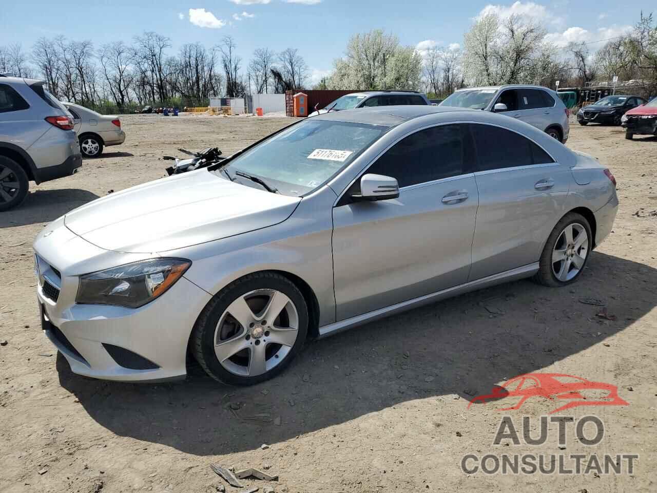 MERCEDES-BENZ CLA-CLASS 2015 - WDDSJ4EB6FN260590
