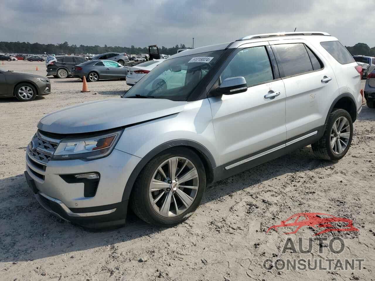 FORD EXPLORER 2018 - 1FM5K8F84JGB45686