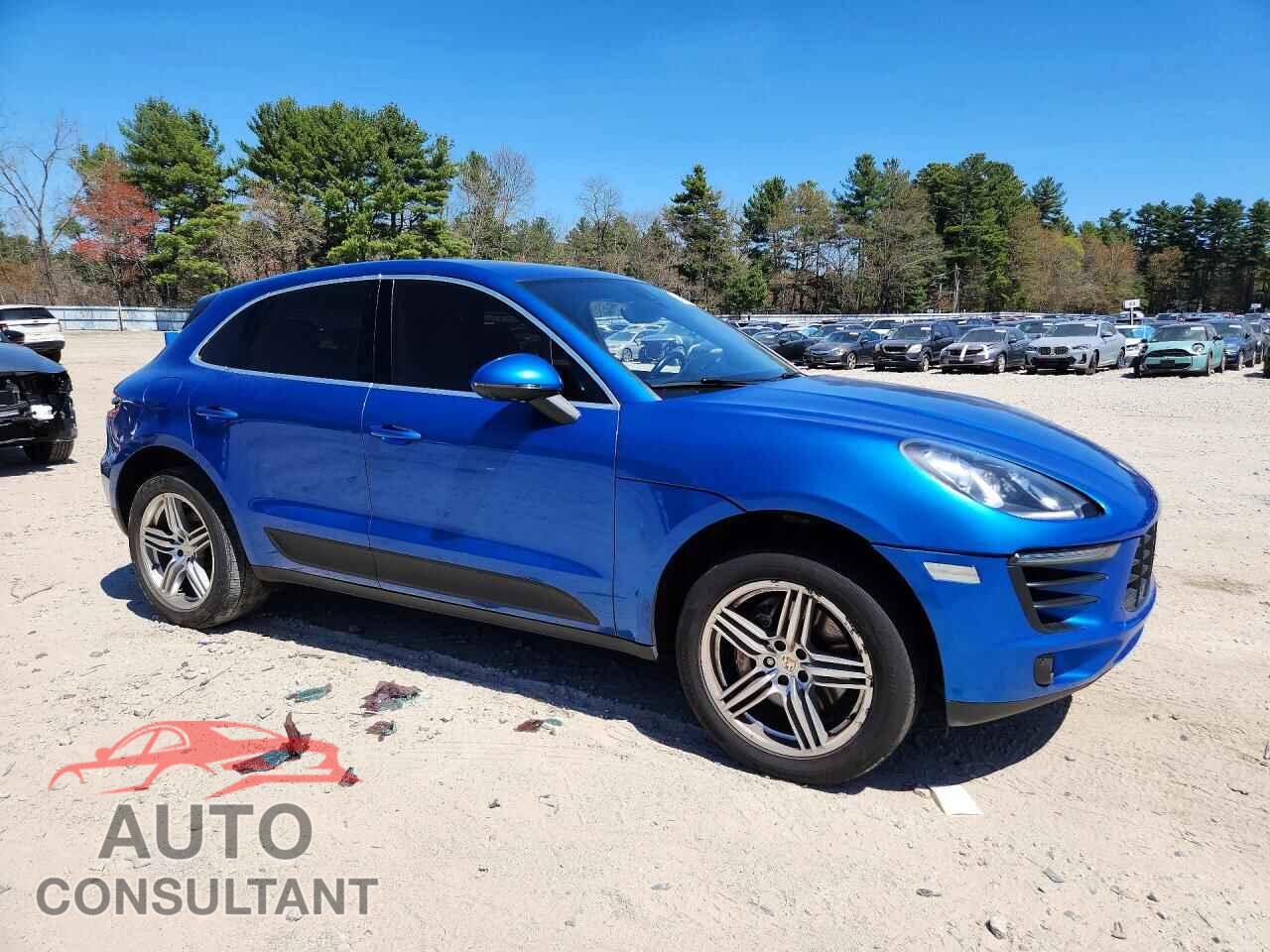 PORSCHE MACAN 2017 - WP1AB2A50HLB17610
