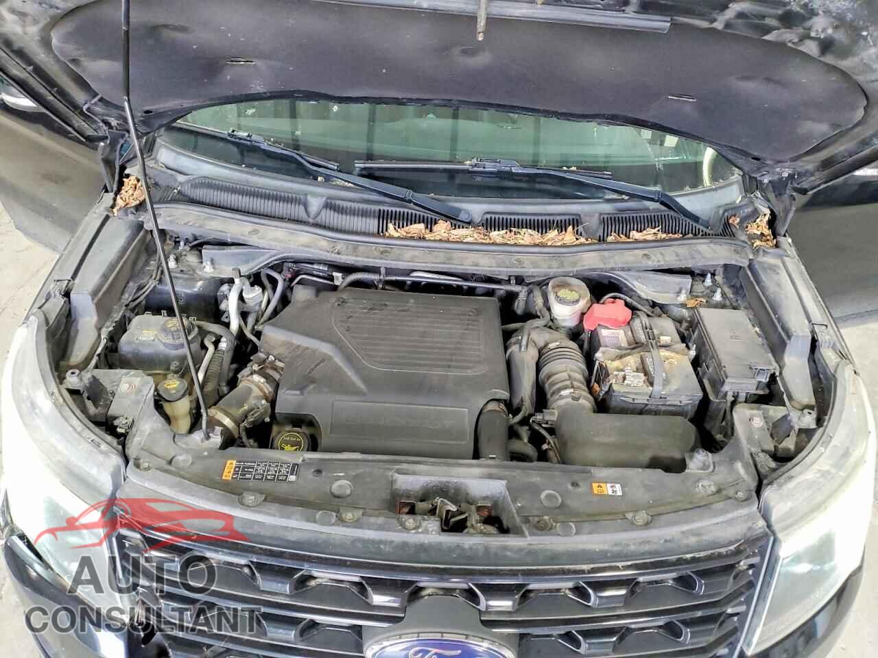 FORD EXPLORER 2017 - 1FM5K8GT8HGA83514