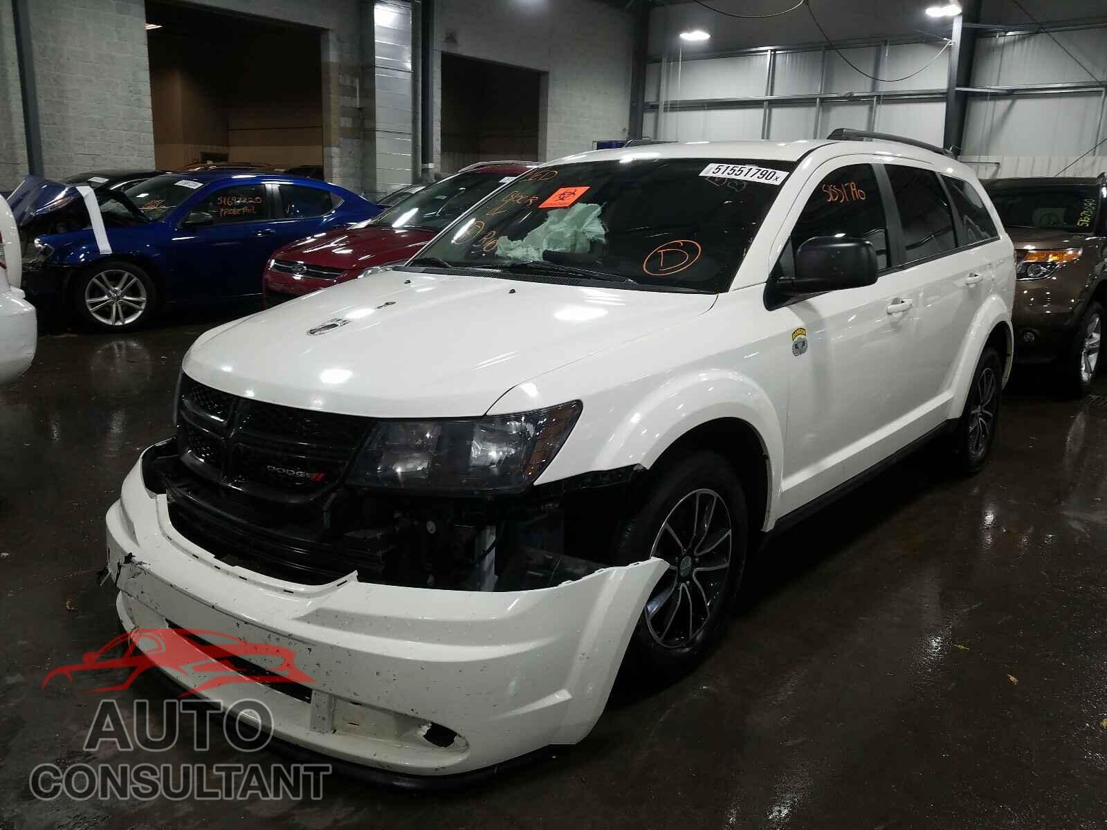 DODGE JOURNEY 2017 - 3C4PDCAB5HT606333