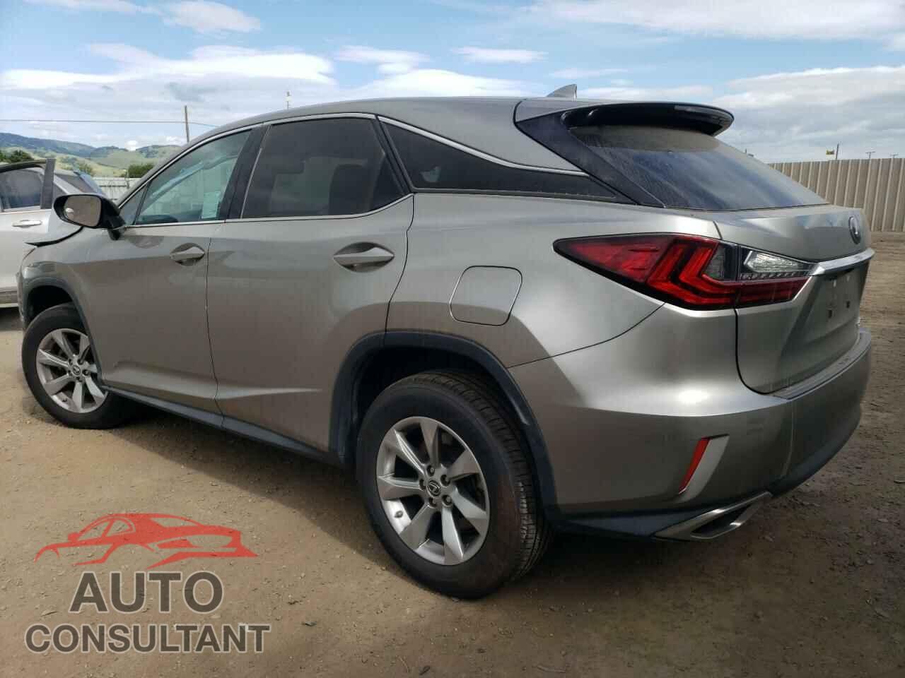 LEXUS RX350 2019 - 2T2ZZMCA4KC143742