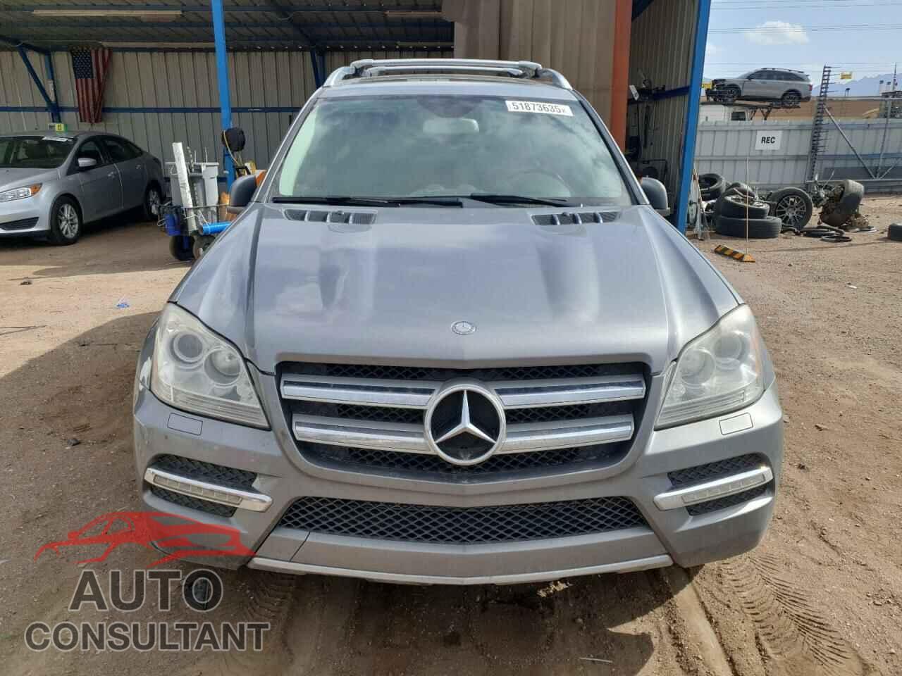MERCEDES-BENZ GL-CLASS 2012 - 4JGBF2FE1CA771549