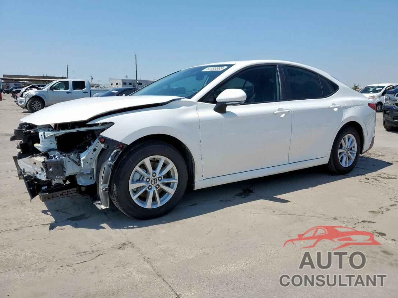 TOYOTA CAMRY 2025 - 4T1DAACK5SU030331
