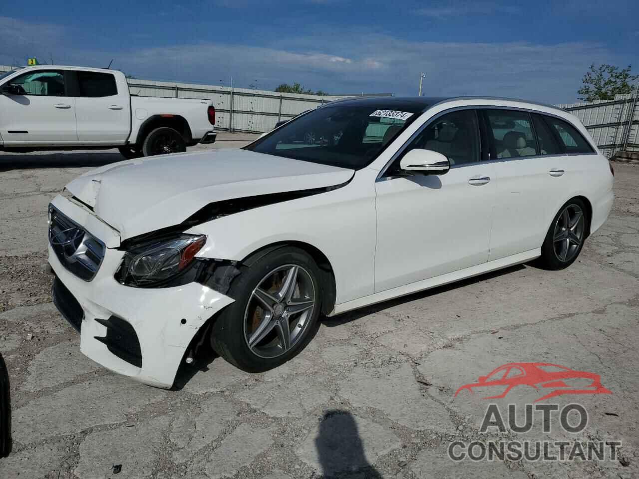 MERCEDES-BENZ E-CLASS 2017 - WDDZH6GB1HA135297
