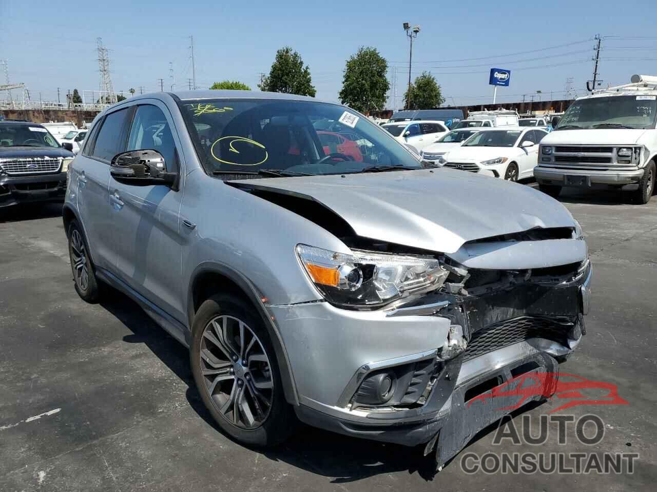 MITSUBISHI OUTLANDER 2019 - JA4AP3AU0KU017597