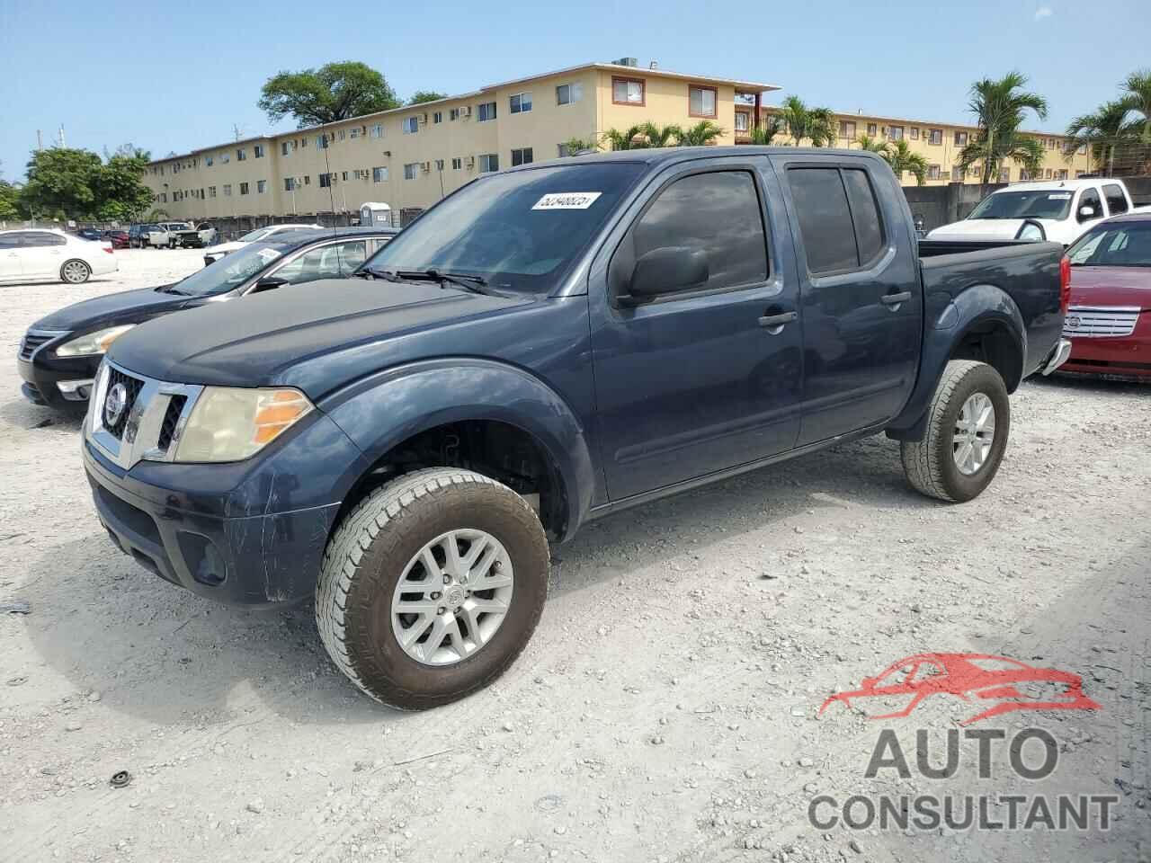 NISSAN FRONTIER 2015 - 1N6AD0EV7FN739064