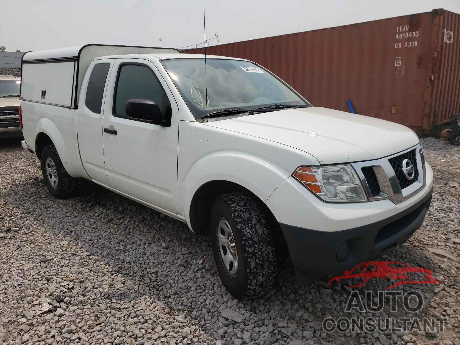 NISSAN FRONTIER 2017 - 1N6BD0CT6HN701771