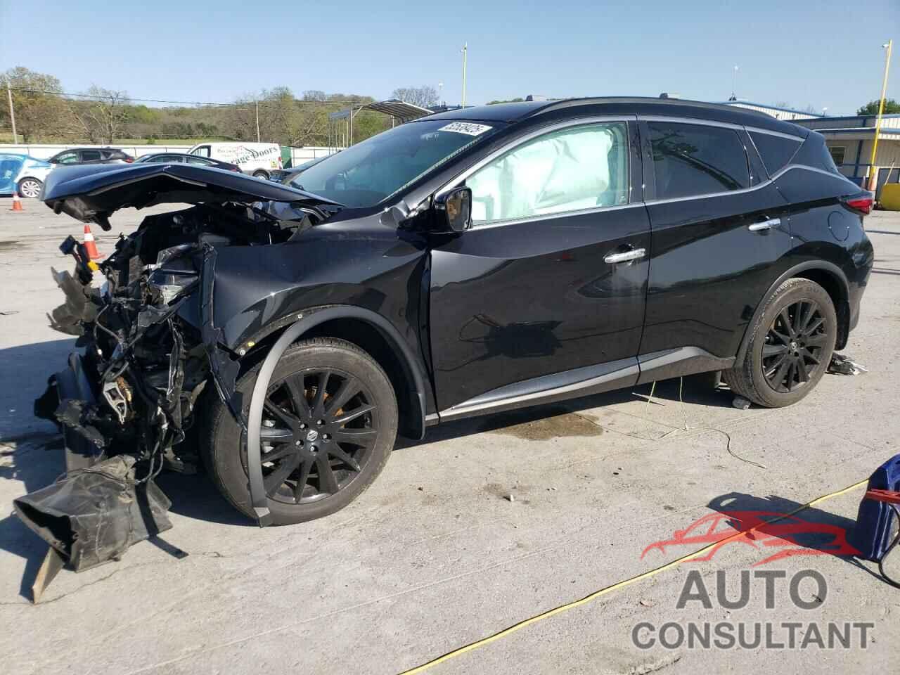 NISSAN MURANO 2022 - 5N1AZ2BJ9NC114351