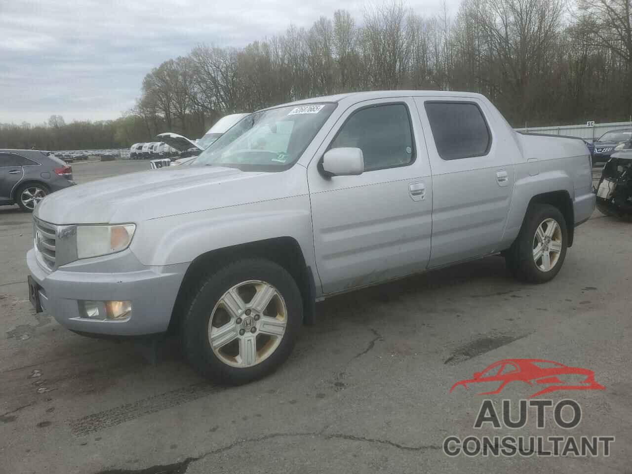 HONDA RIDGELINE 2012 - 5FPYK1F55CB454134