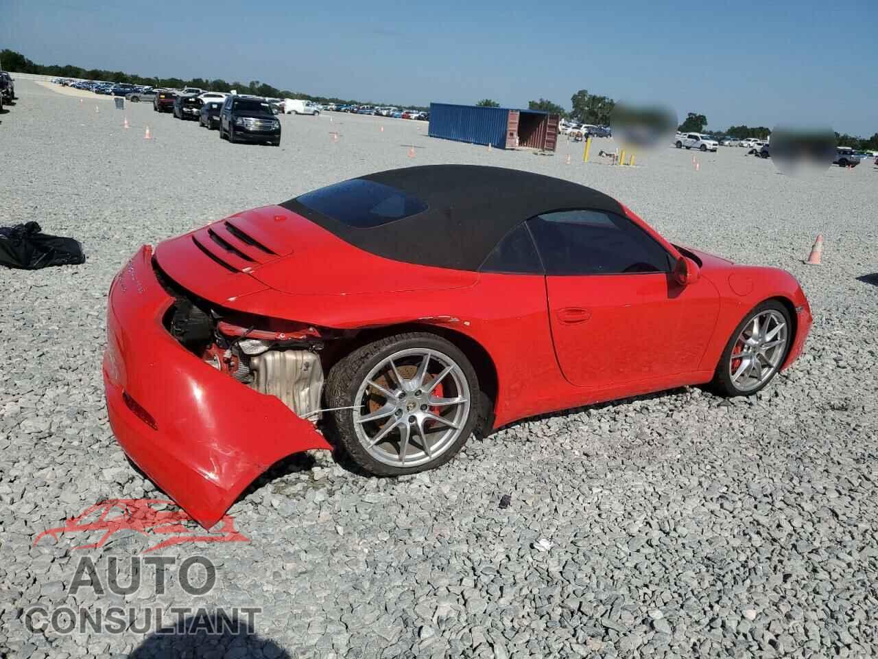 PORSCHE 911 2012 - WP0CB2A9XCS154322