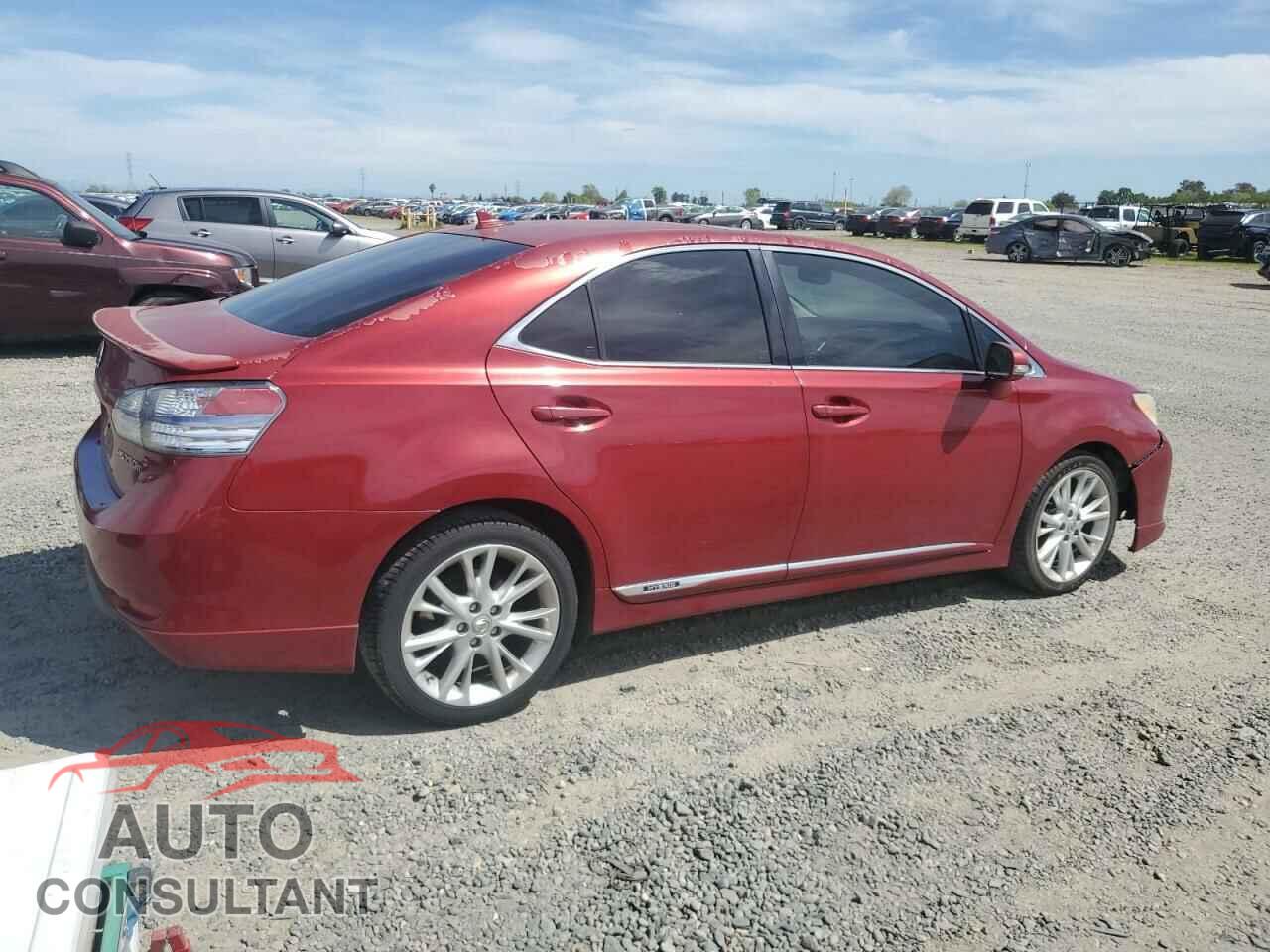 LEXUS HS 2010 - JTHBB1BA4A2002854