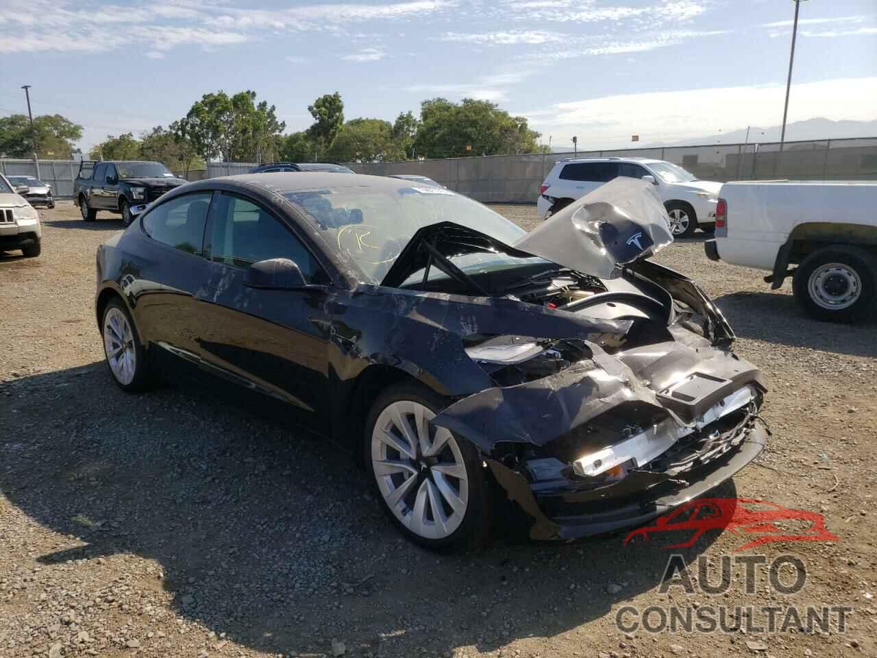 TESLA MODEL 3 2022 - 5YJ3E1EA3NF191122