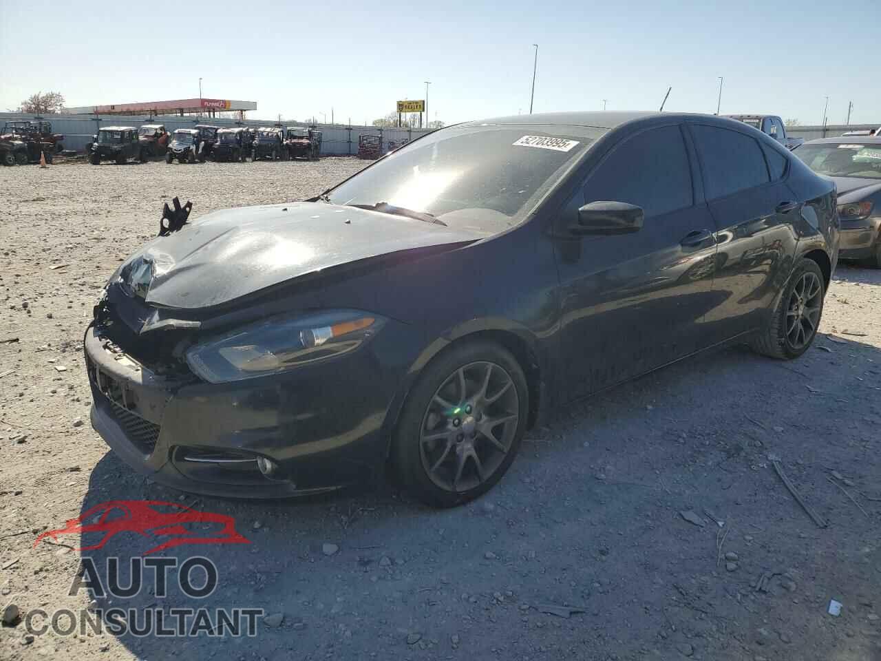 DODGE DART 2013 - 1C3CDFBA4DD106433