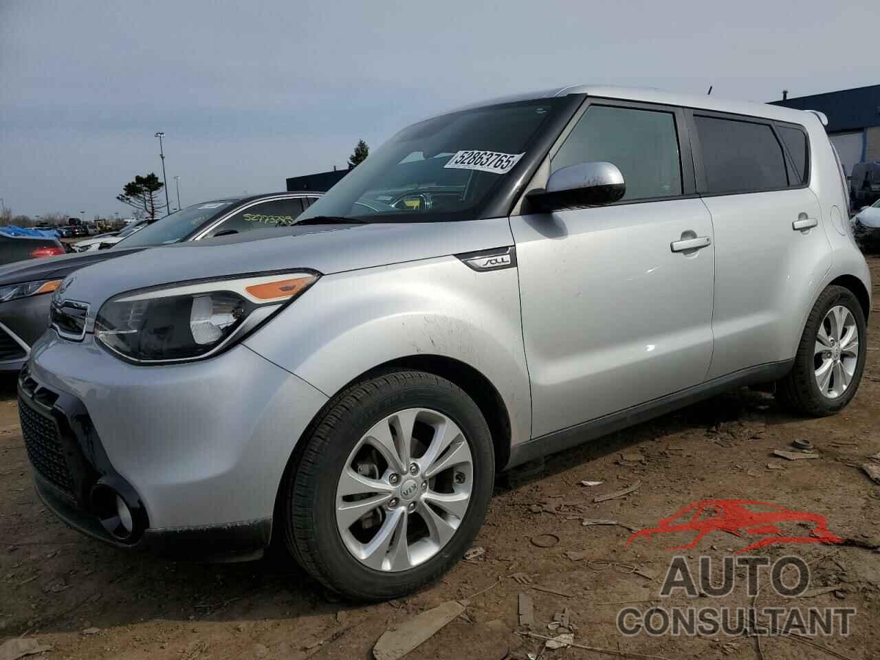 KIA SOUL 2016 - KNDJP3A51G7819774