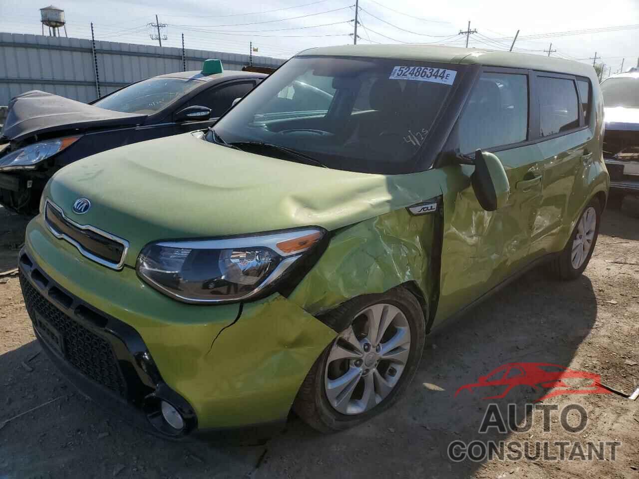 KIA SOUL 2016 - KNDJP3A5XG7848495