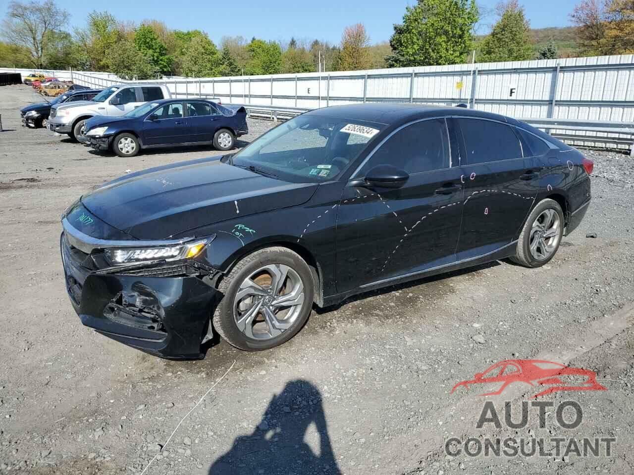 HONDA ACCORD 2018 - 1HGCV1F40JA260040