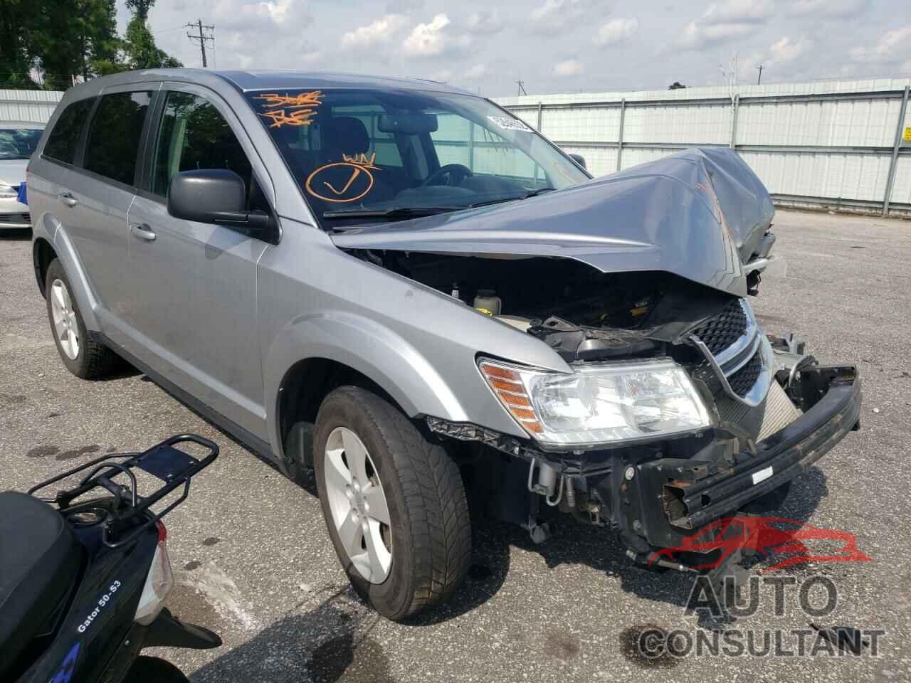 DODGE JOURNEY 2017 - 3C4PDCAB3HT584798