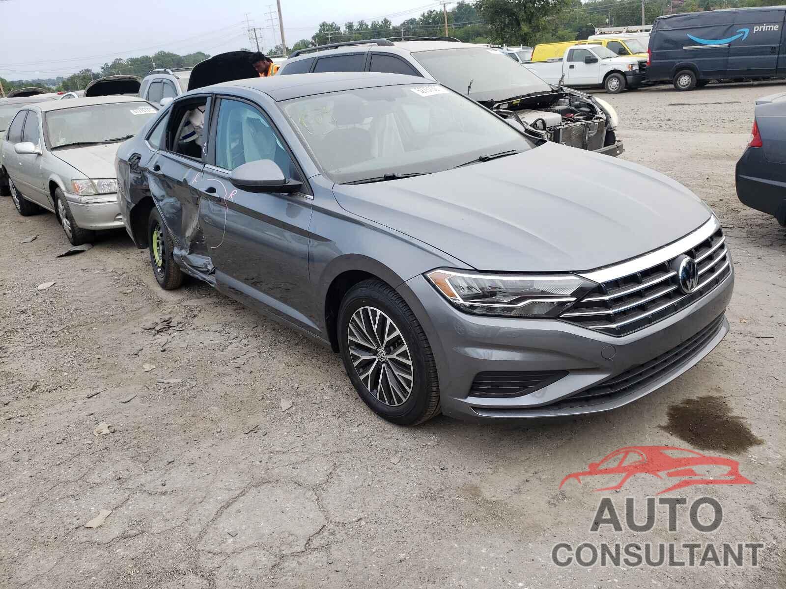VOLKSWAGEN JETTA 2019 - 3VWCB7BU4KM245204