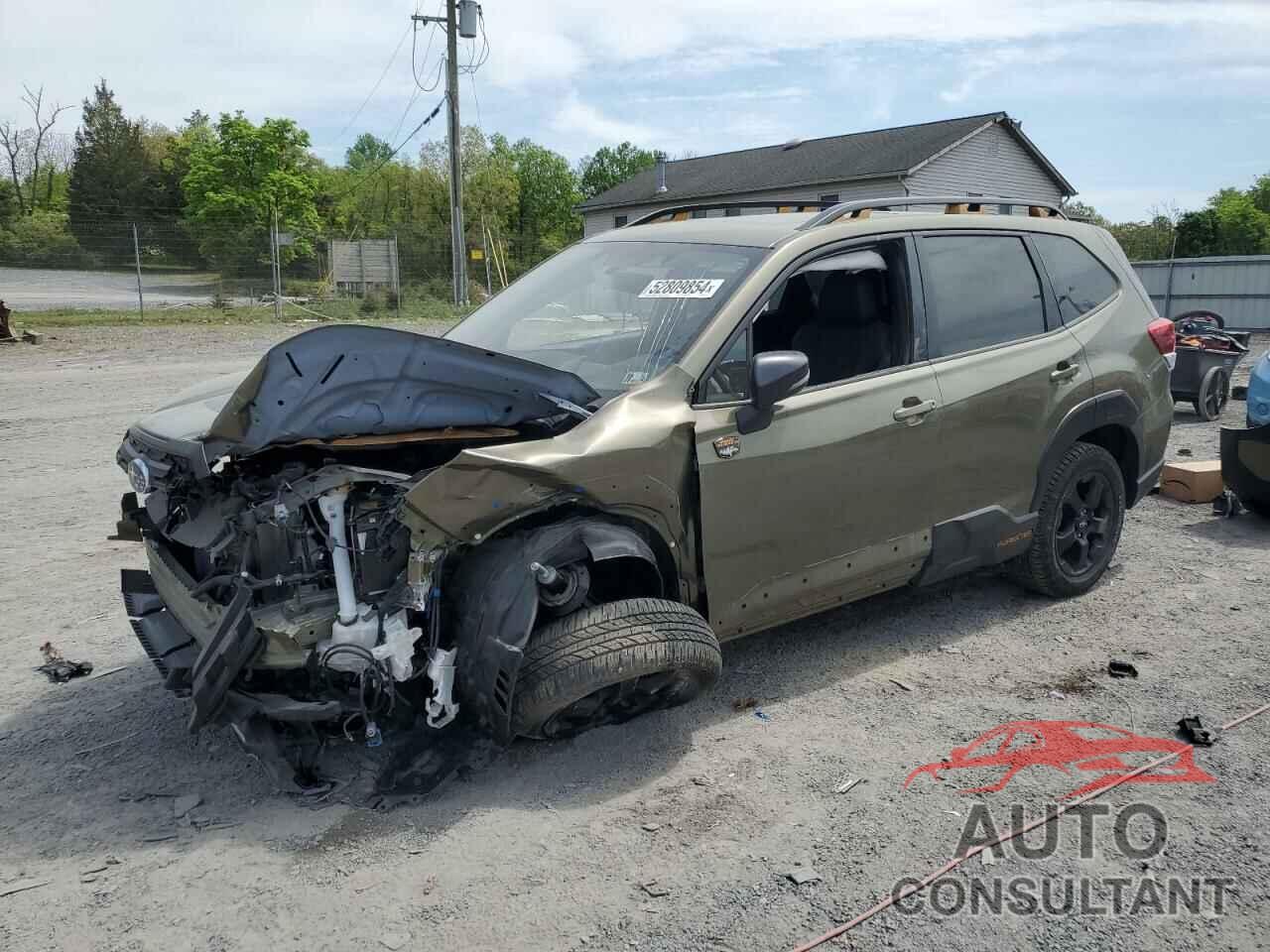 SUBARU FORESTER 2022 - JF2SKAMC5NH521061