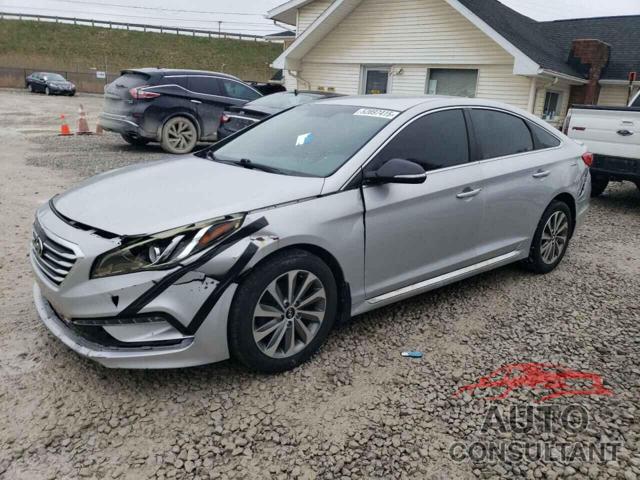 HYUNDAI SONATA 2016 - 5NPE34AF5GH391425