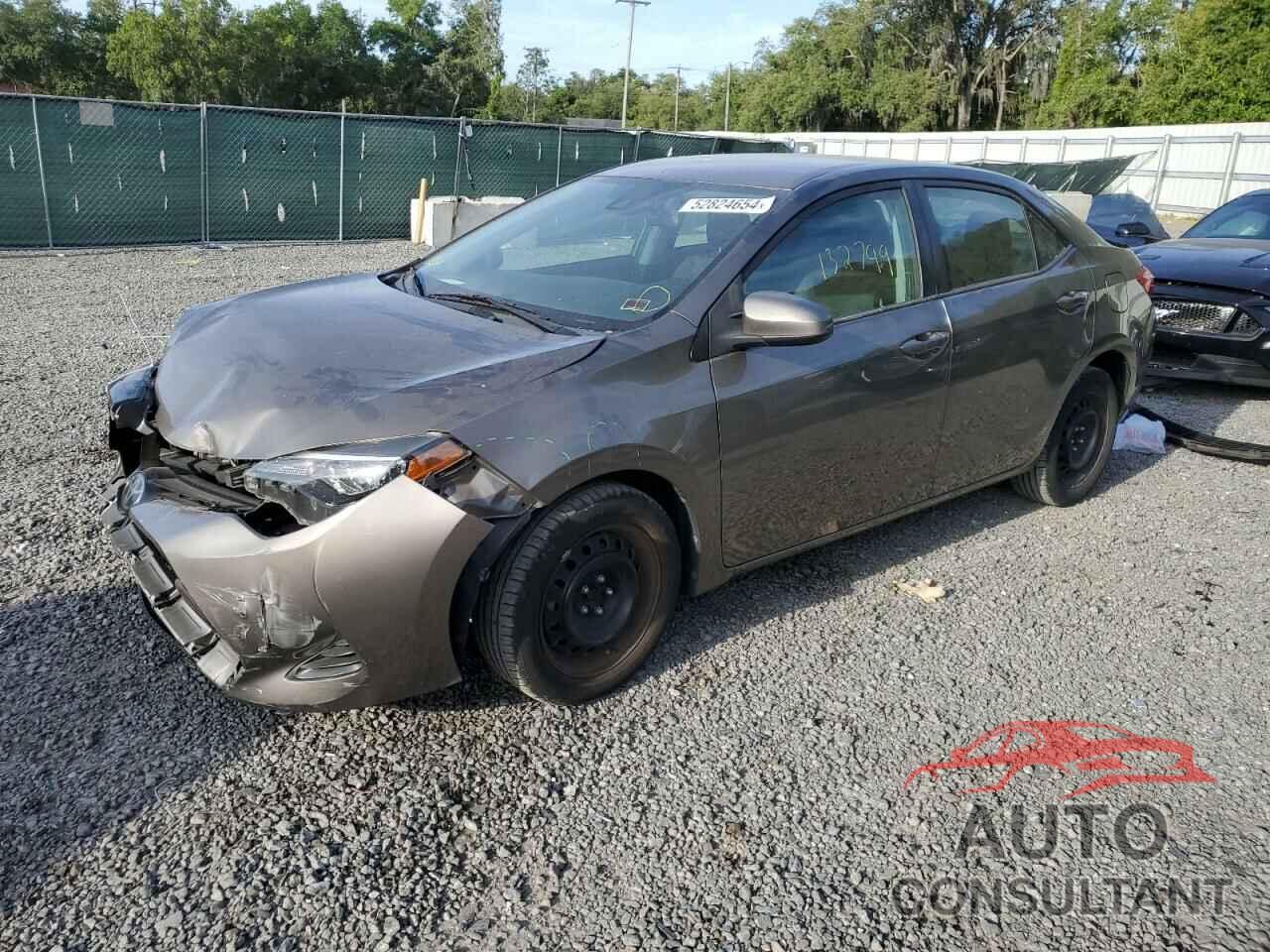 TOYOTA COROLLA 2019 - 2T1BURHE4KC189472